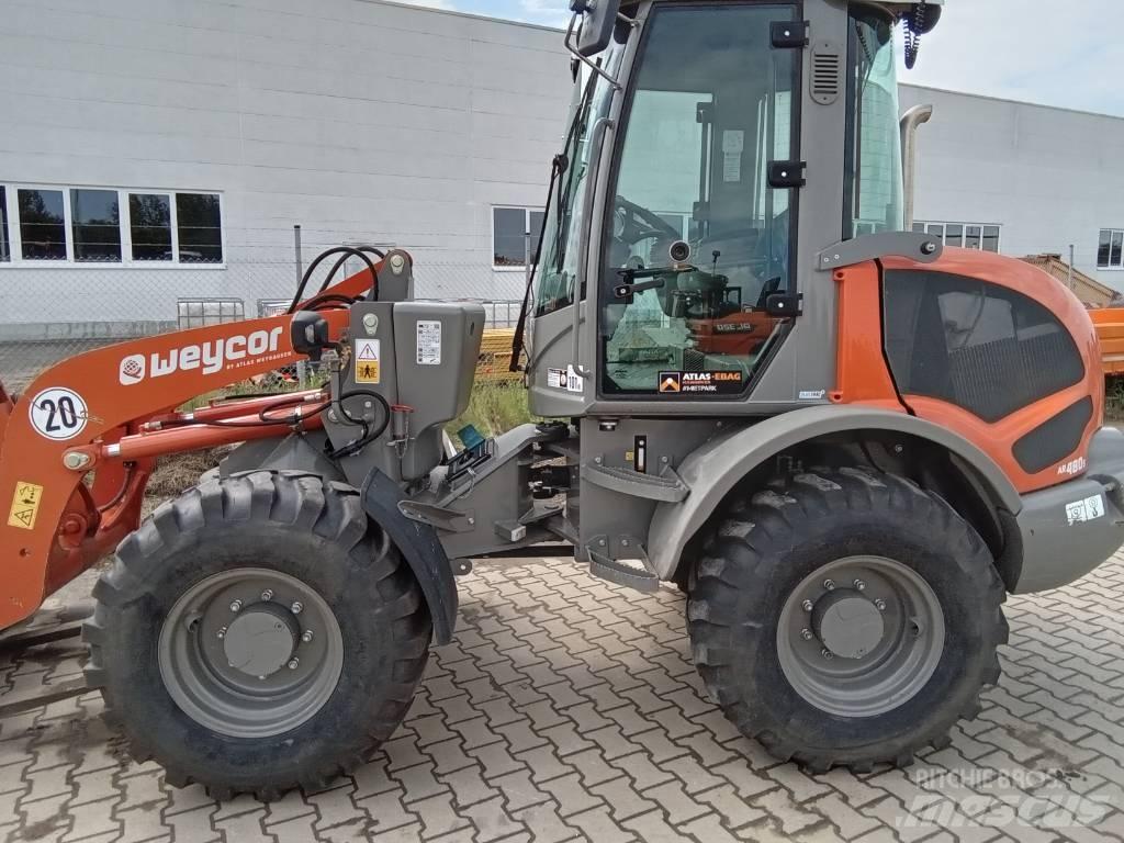 Atlas Weycor AR 480S Фронтальні навантажувачі