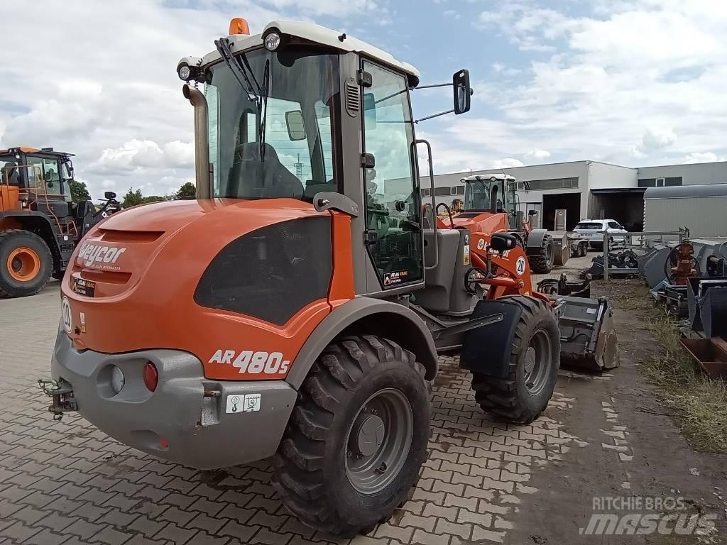 Atlas Weycor AR 480S Фронтальні навантажувачі