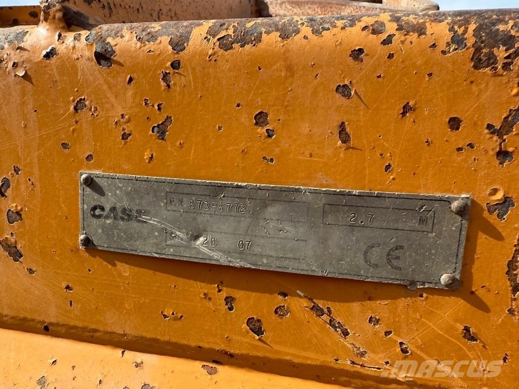 CASE 721 E Фронтальні навантажувачі
