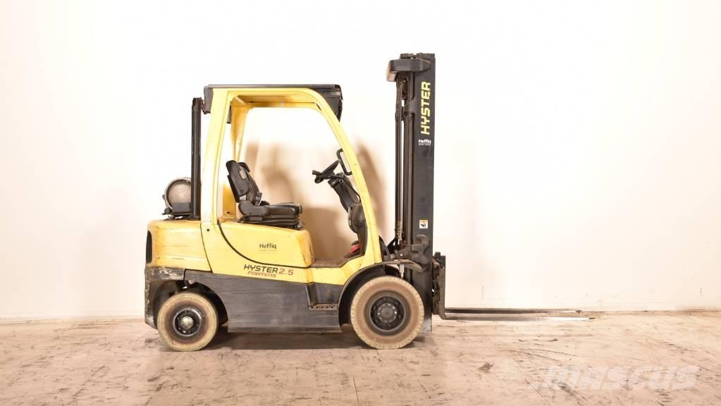 Hyster H2.5FT Газові навантажувачі