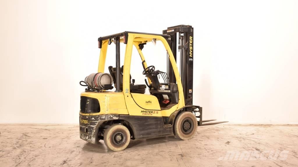Hyster H2.5FT Газові навантажувачі
