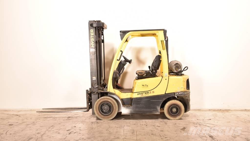 Hyster H2.5FT Газові навантажувачі