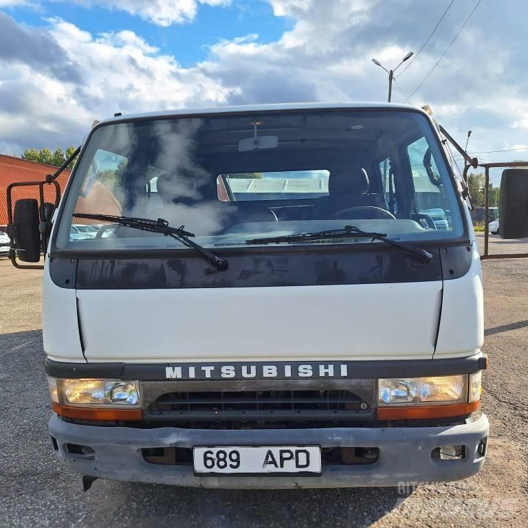 Mitsubishi Canter Автокрани