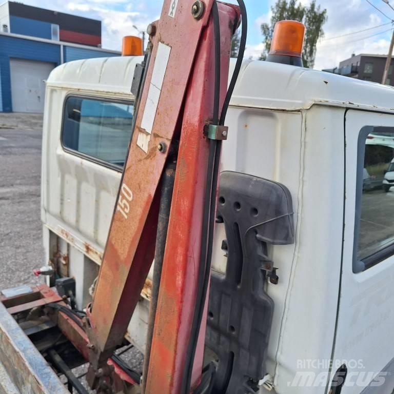 Mitsubishi Canter Автокрани