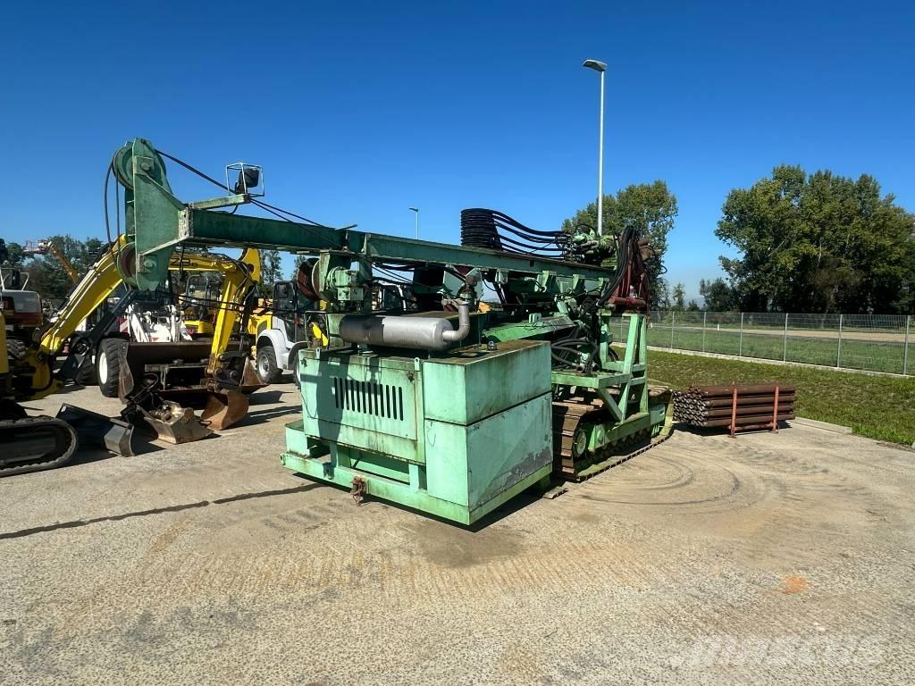 Dynamic Bohrgerät Установки для буріння свердловин