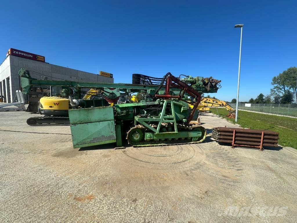 Dynamic Bohrgerät Установки для буріння свердловин