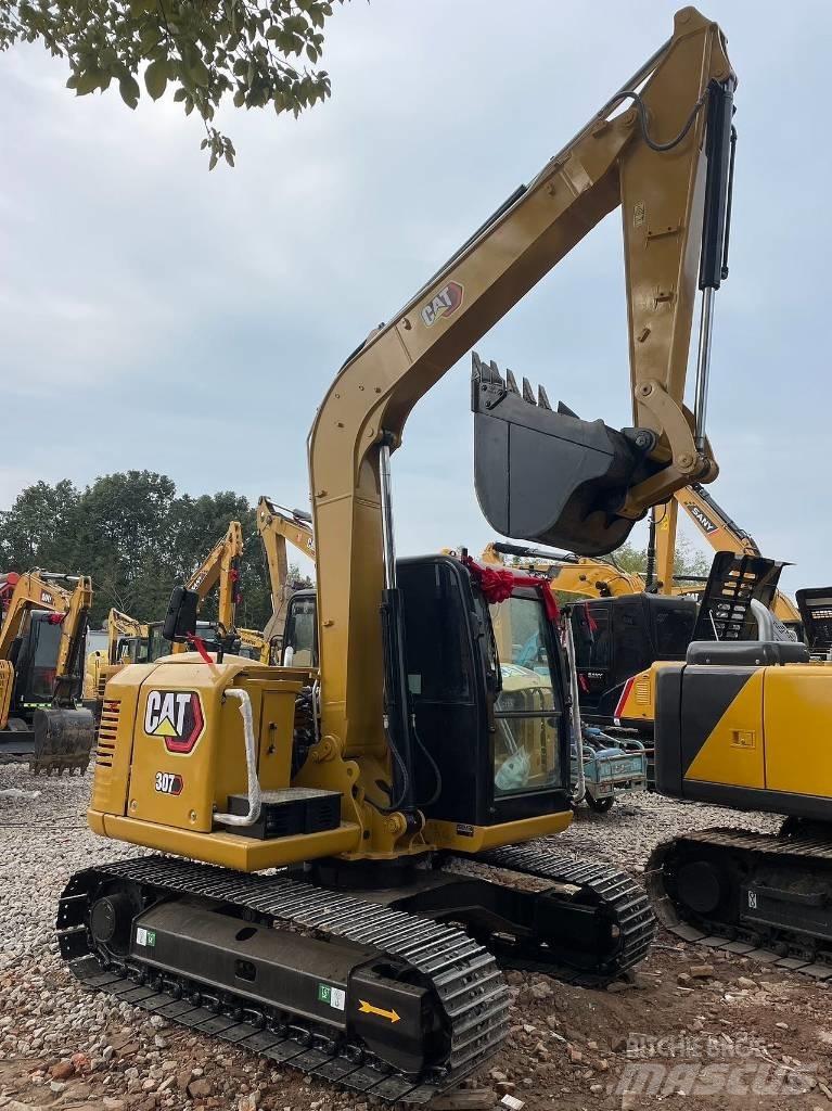 CAT 307 Міні-екскаватори < 7т