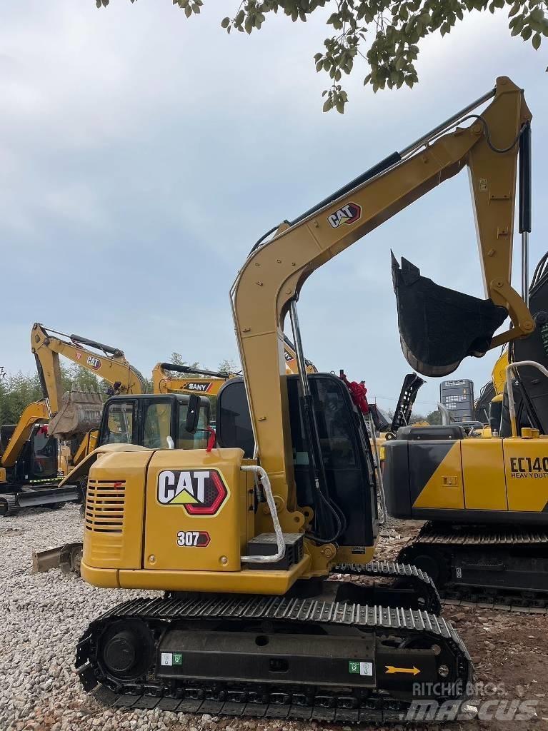 CAT 307 Міні-екскаватори < 7т