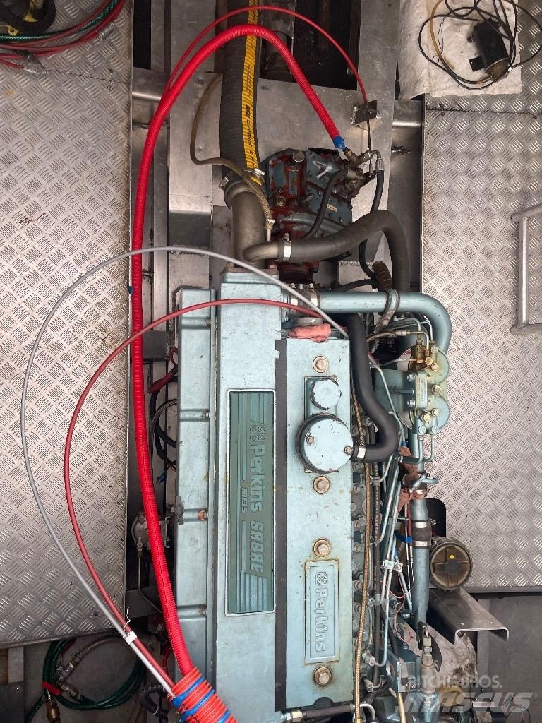 Perkins MI35 Двигуни