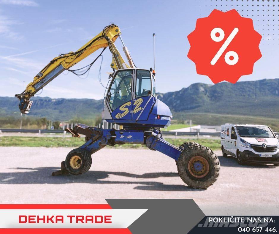 Kaiser S2-4 Колісні екскаватори