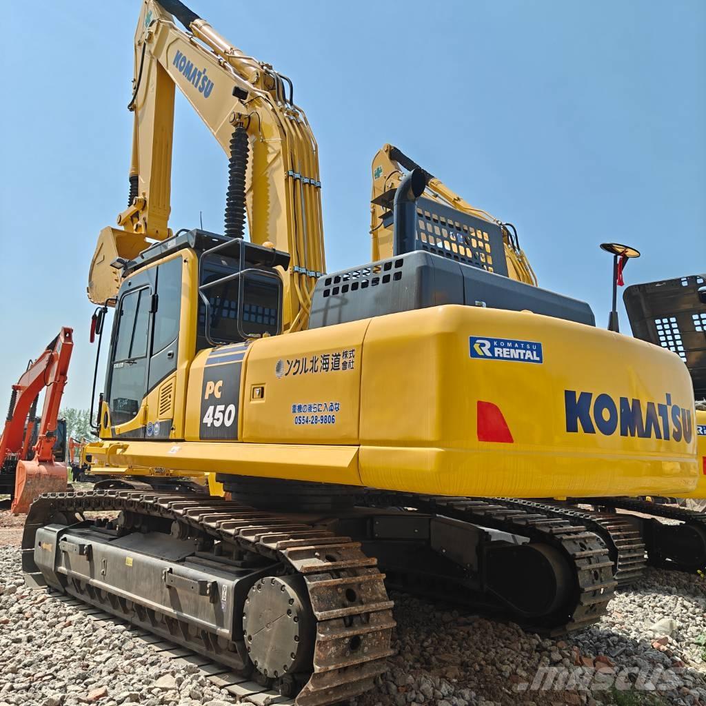 Komatsu 450-8 Гусеничні екскаватори