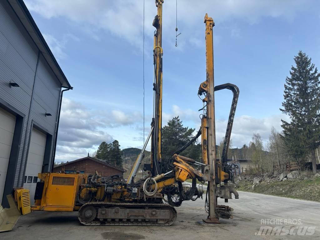 Klemm KR 807-4 Копрові установки