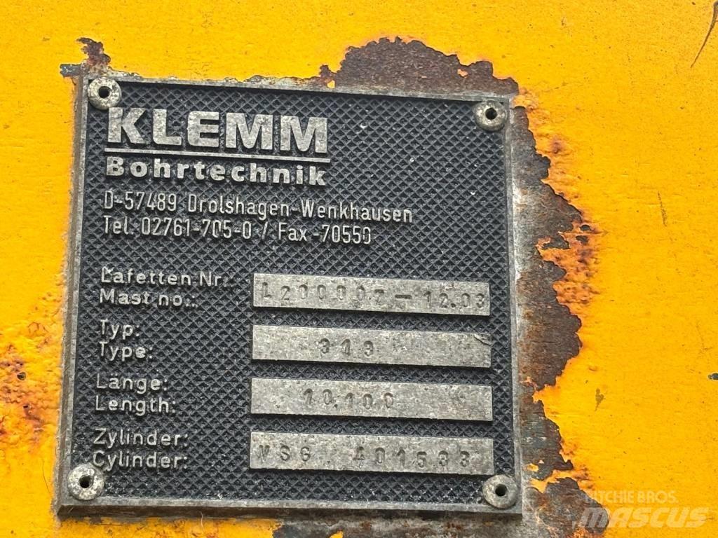 Klemm KR 807-4 Копрові установки