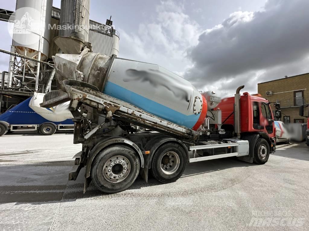 Volvo FE 320 Бетономішалки (Автобетонозмішувачі)