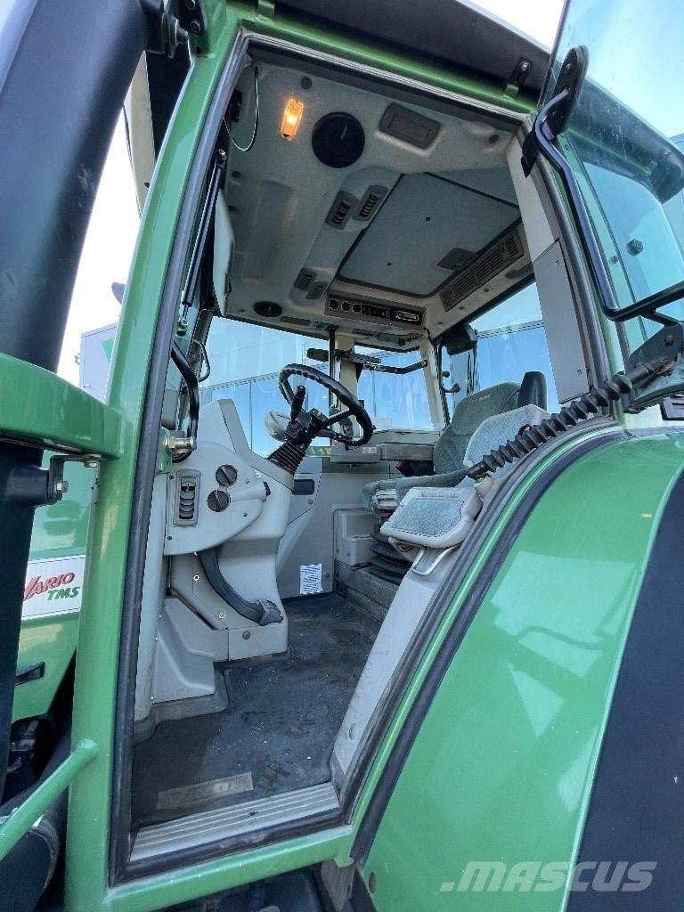 Fendt 412 Vario TMS Трактори
