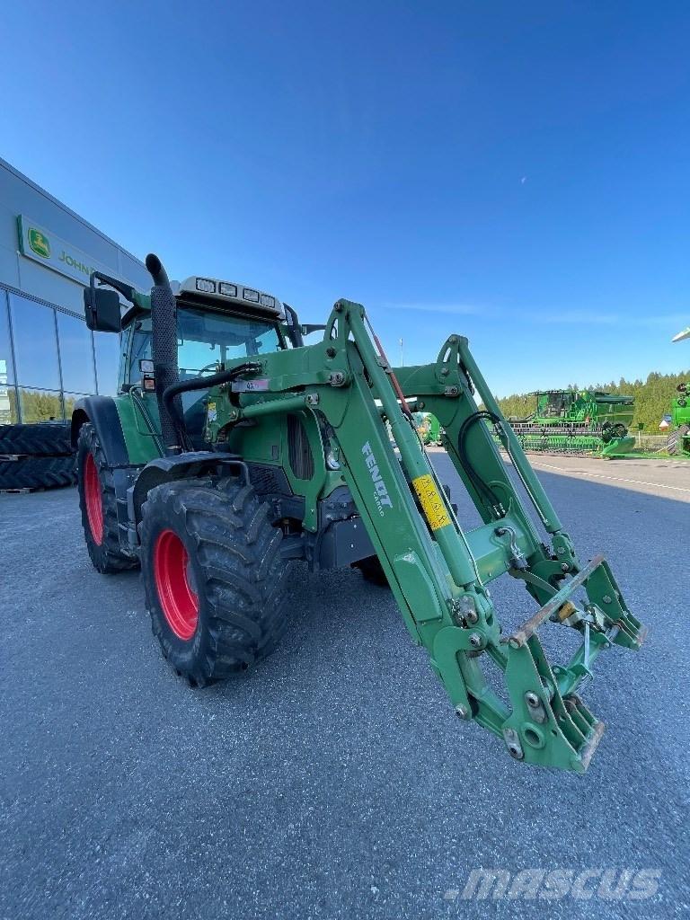Fendt 412 Vario TMS Трактори
