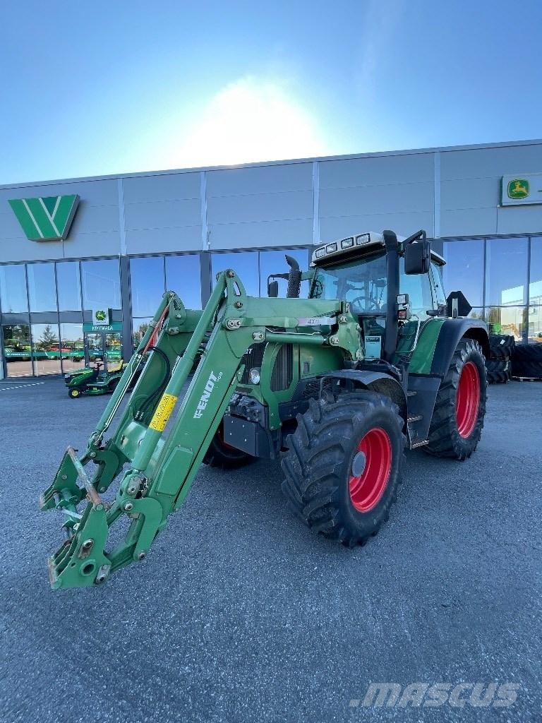 Fendt 412 Vario TMS Трактори