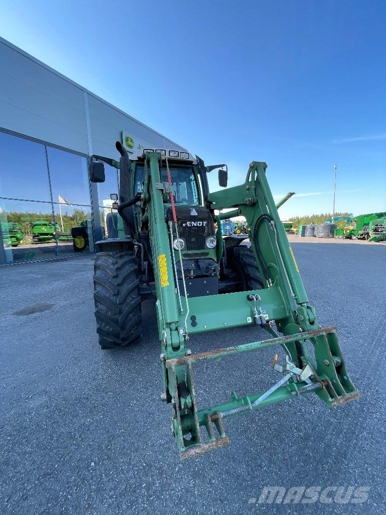 Fendt 412 Vario TMS Трактори