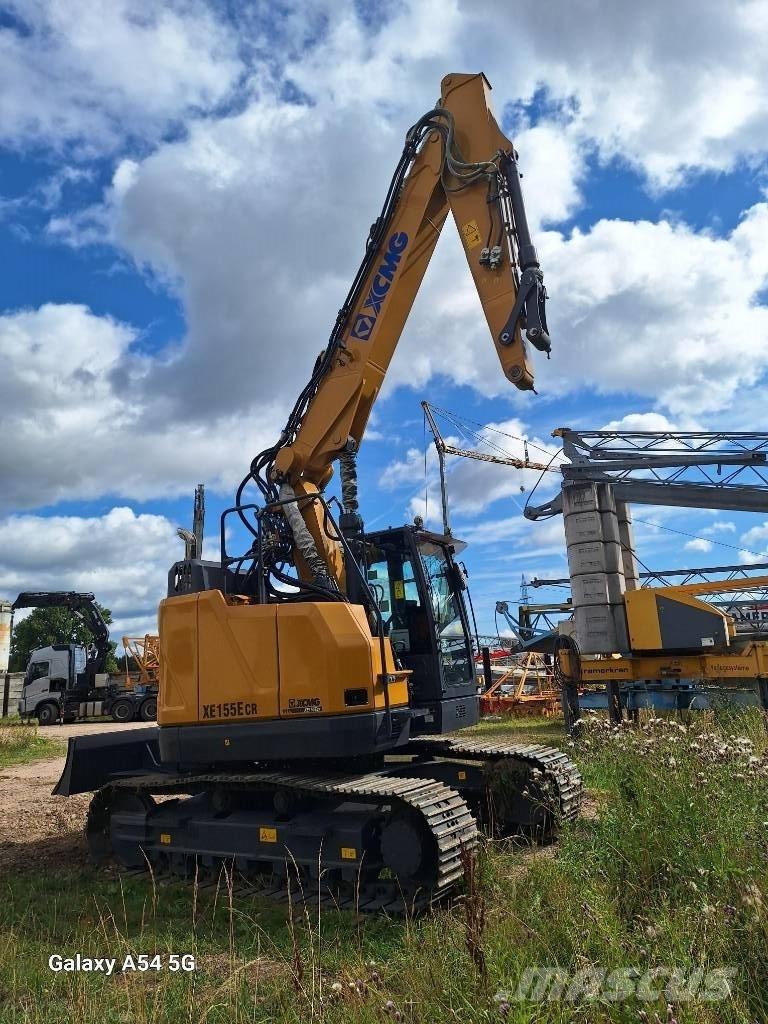 XCMG XE 155 UCR Гусеничні екскаватори