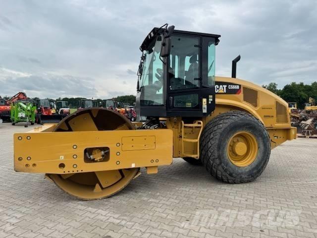 CAT CS 66 B Грунтові котки
