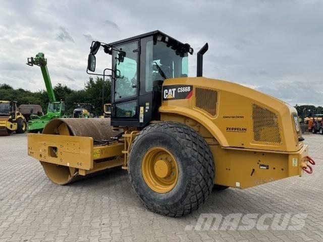 CAT CS 66 B Грунтові котки