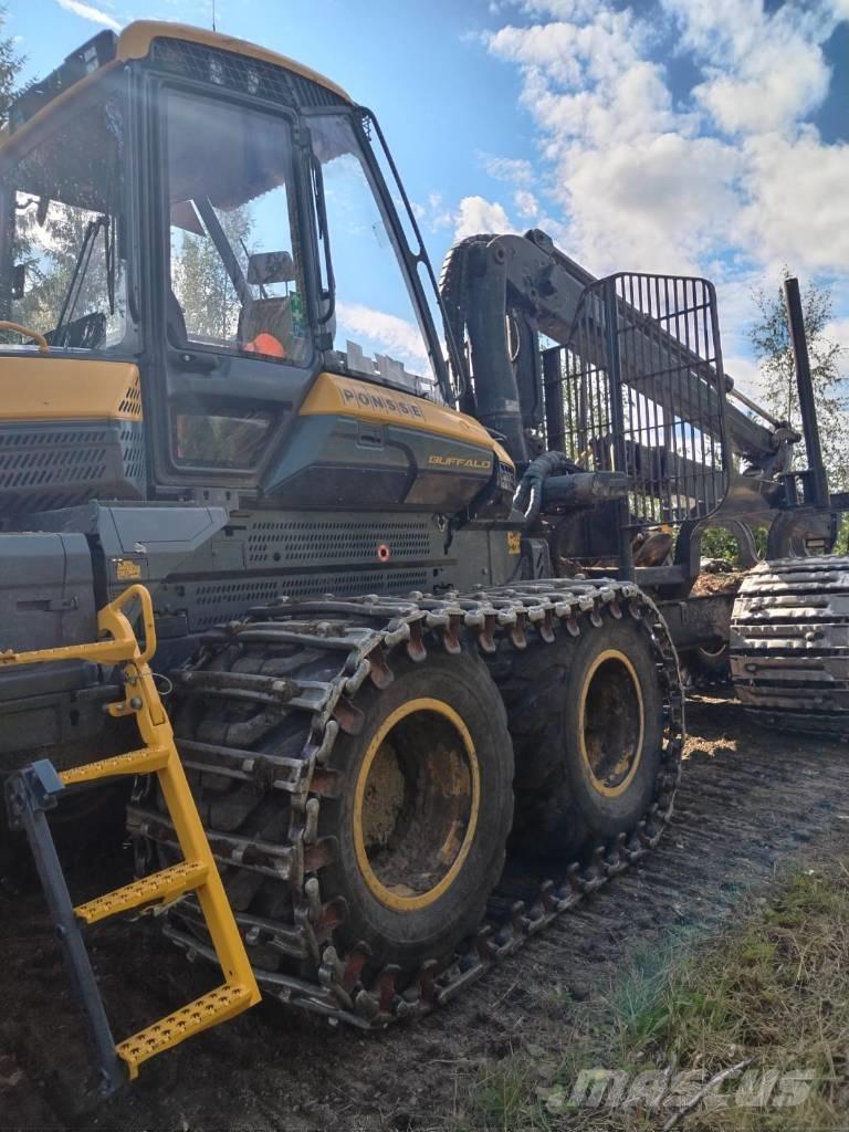 Ponsse Buffalo 8W Форвардери