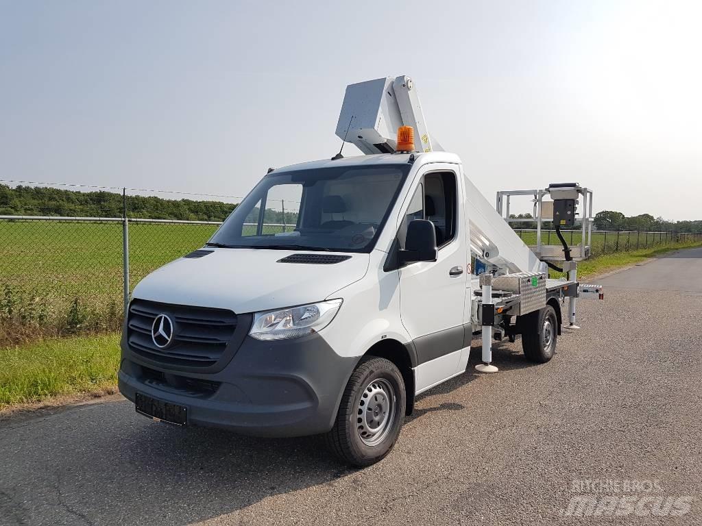 Palfinger P 280 B Автовишки на базі вантажівки