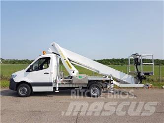Palfinger P 280 B Автовишки на базі вантажівки