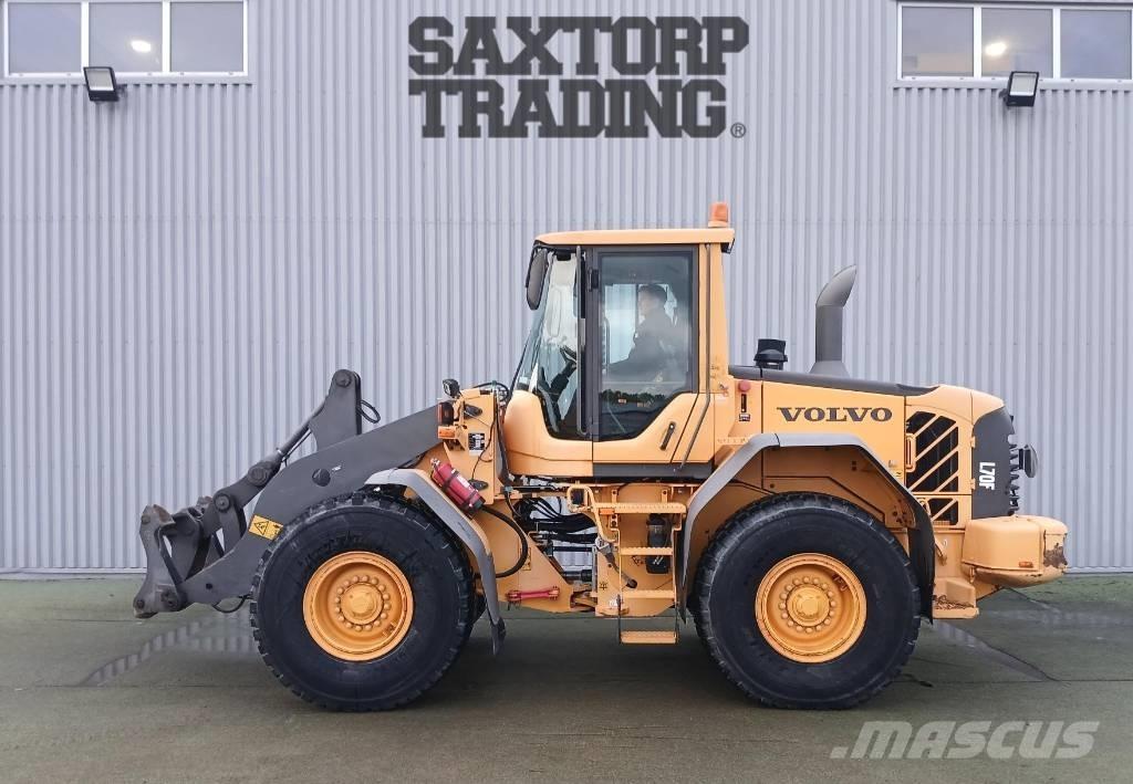 Volvo L70 F ''SÅLD'' Фронтальні навантажувачі