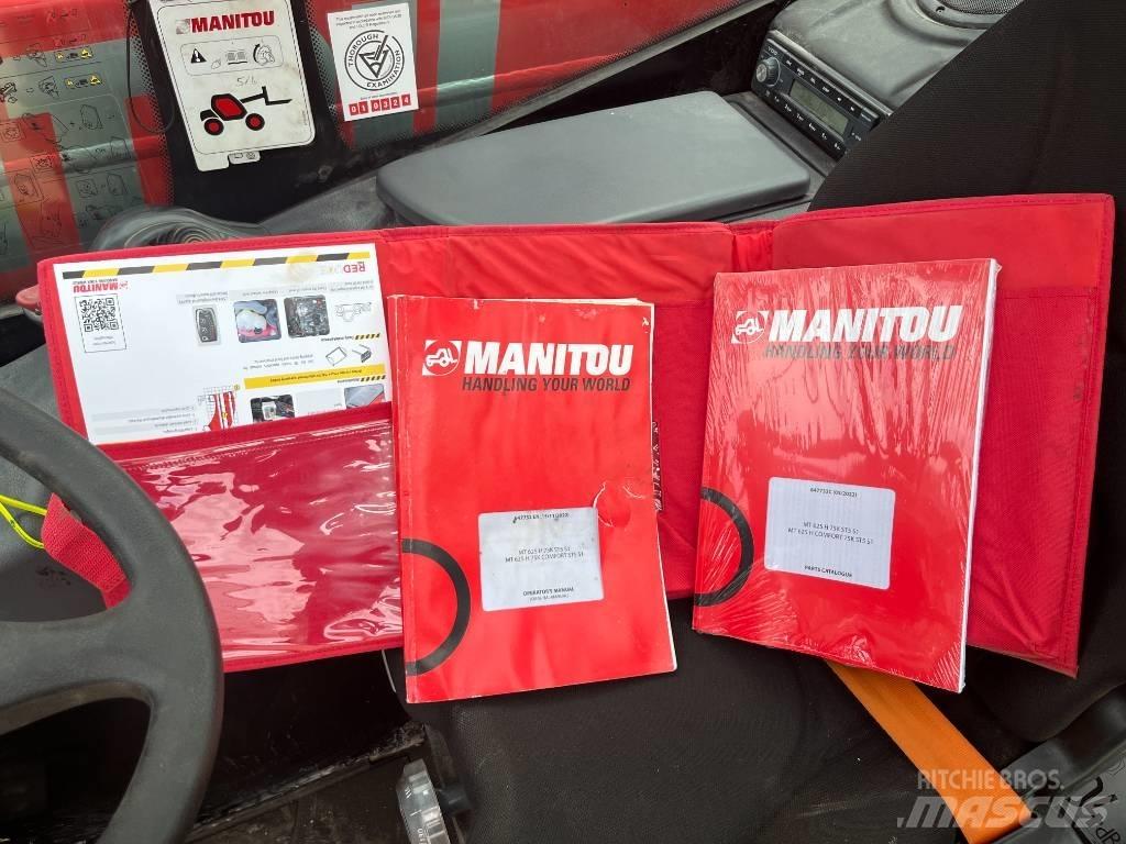 Manitou MT 625 H Телескопічні навантажувачі
