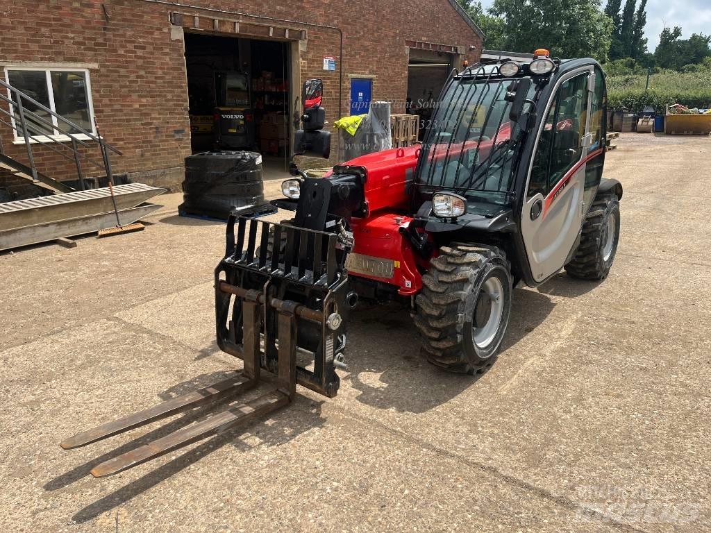 Manitou MT 625 H Телескопічні навантажувачі