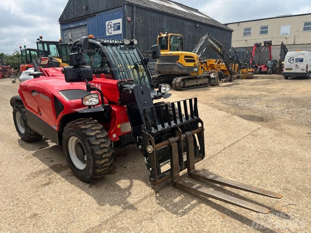 Manitou MT 625 H Телескопічні навантажувачі