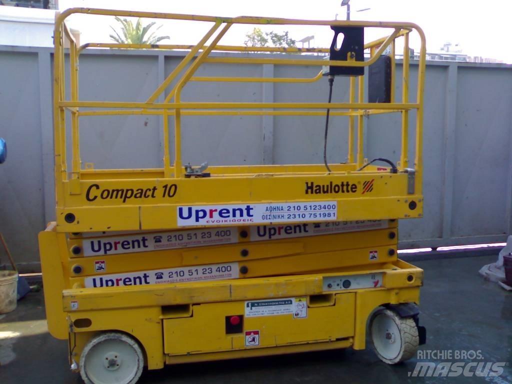 Haulotte Compact 10 Підйомники-ножиці