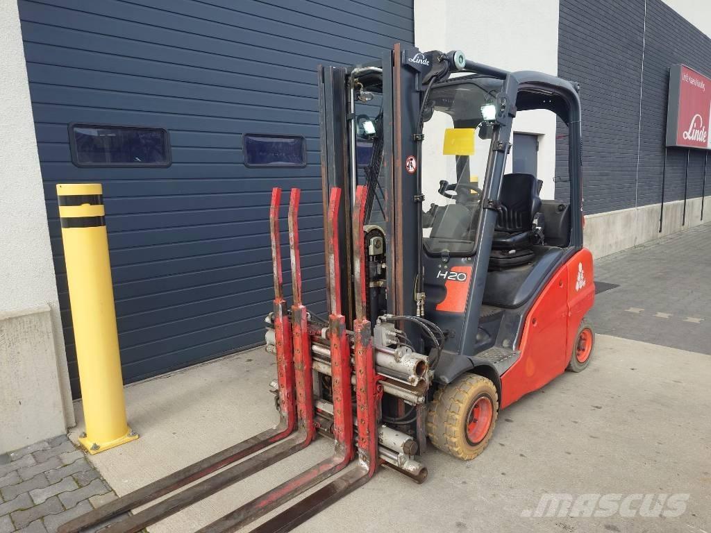 Linde H20T/391 Газові навантажувачі