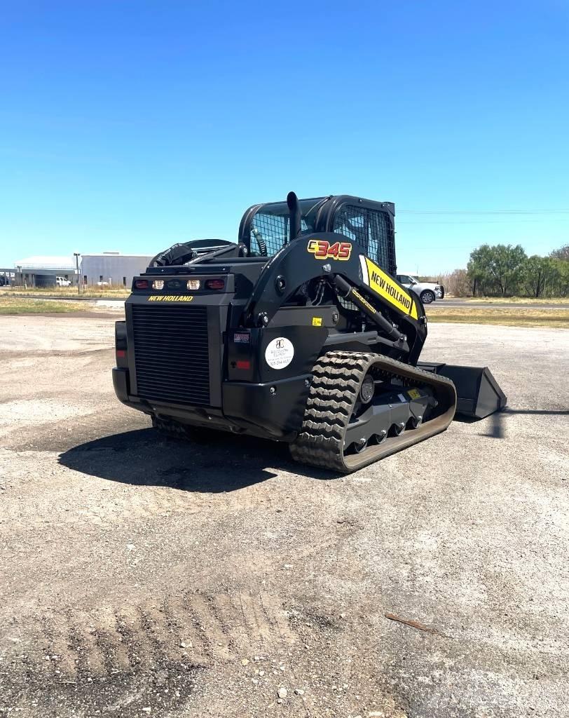 New Holland C345 Міні-навантажувачі