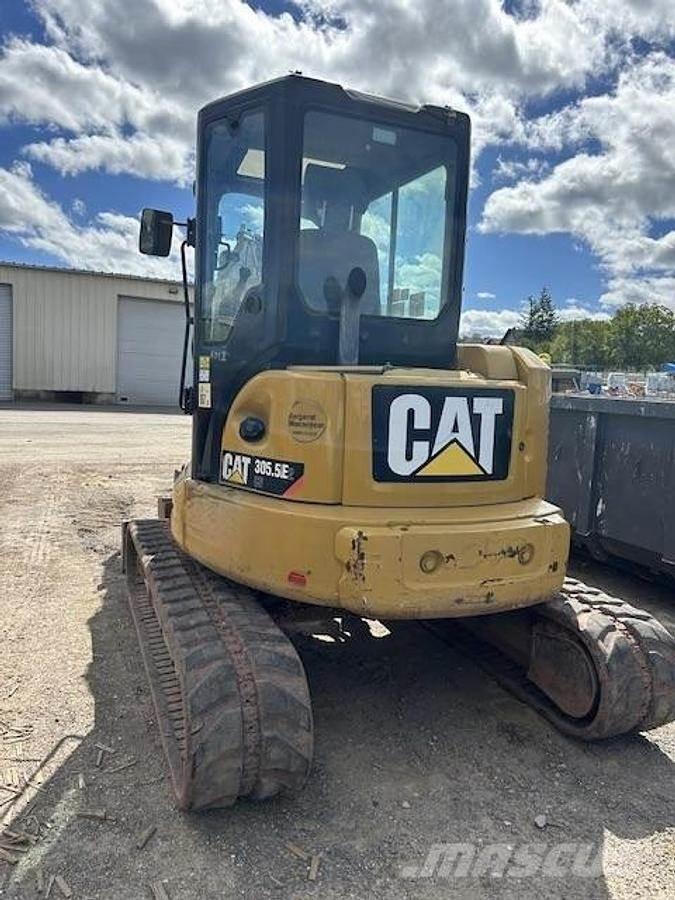 CAT 305.5 E2 Спеціальні екскаватори