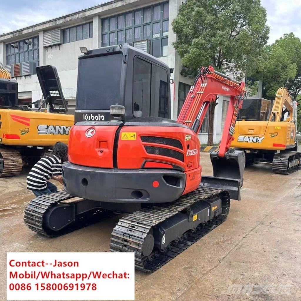 Kubota KX 057-4 Міні-екскаватори < 7т
