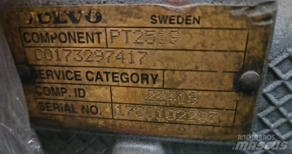 Volvo A 40 D Зчленовані самоскиди