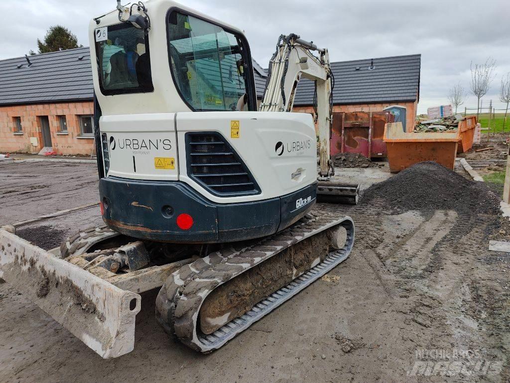 Hyundai 60cr9a Міні-екскаватори < 7т