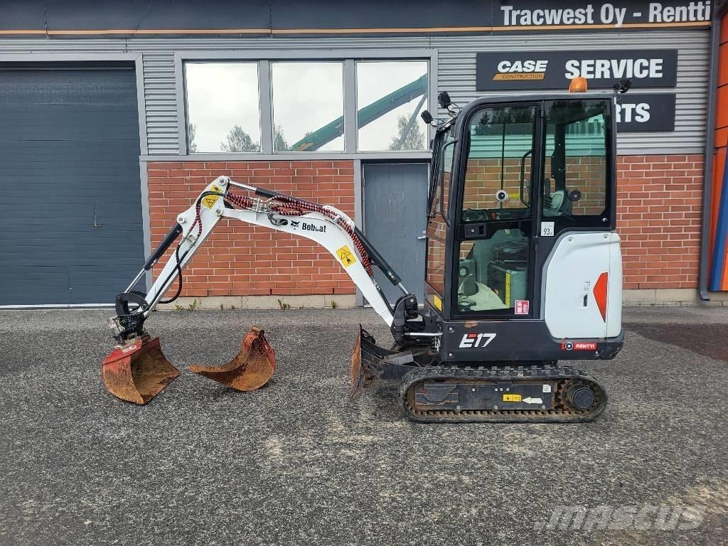 Bobcat E 17 Міні-екскаватори < 7т