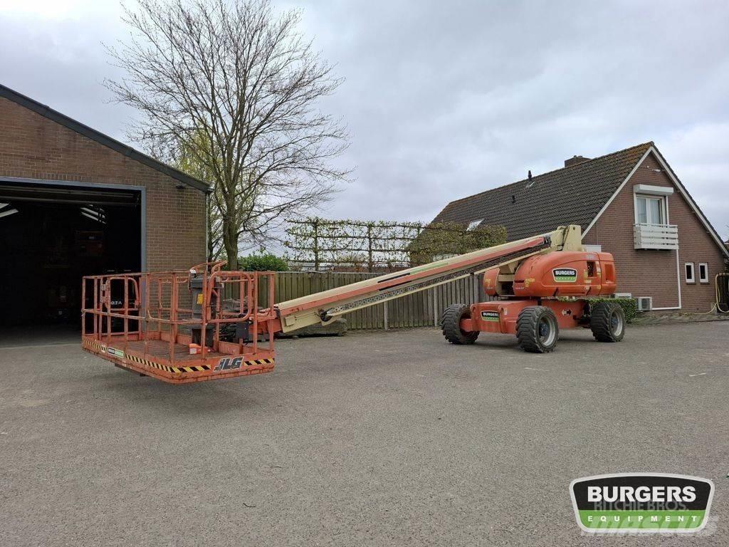 JLG 680S Телескопічні підйомники