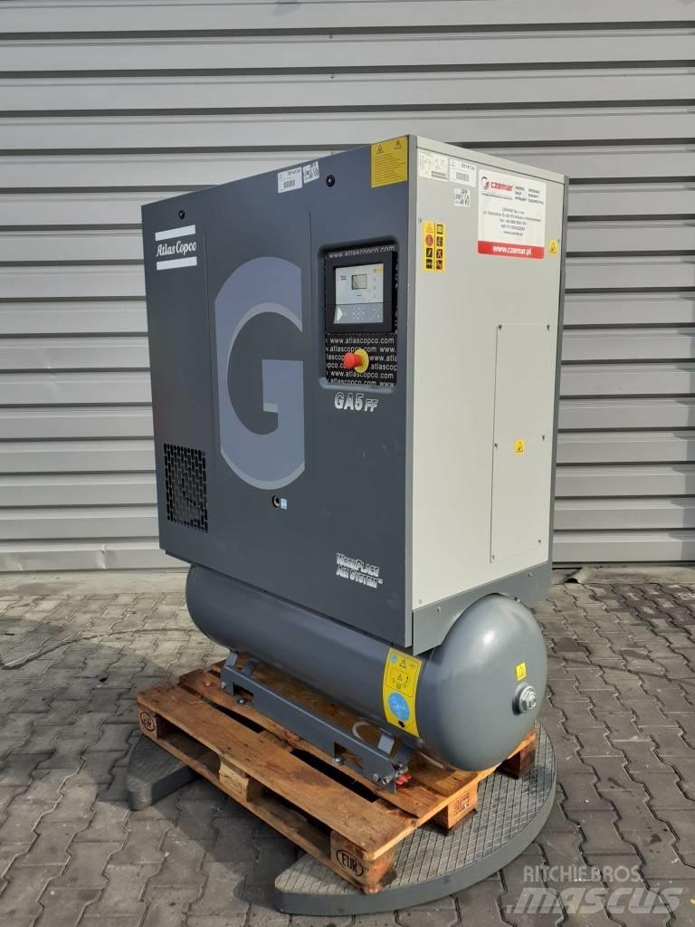 Atlas Copco GA 5 FF Компресори