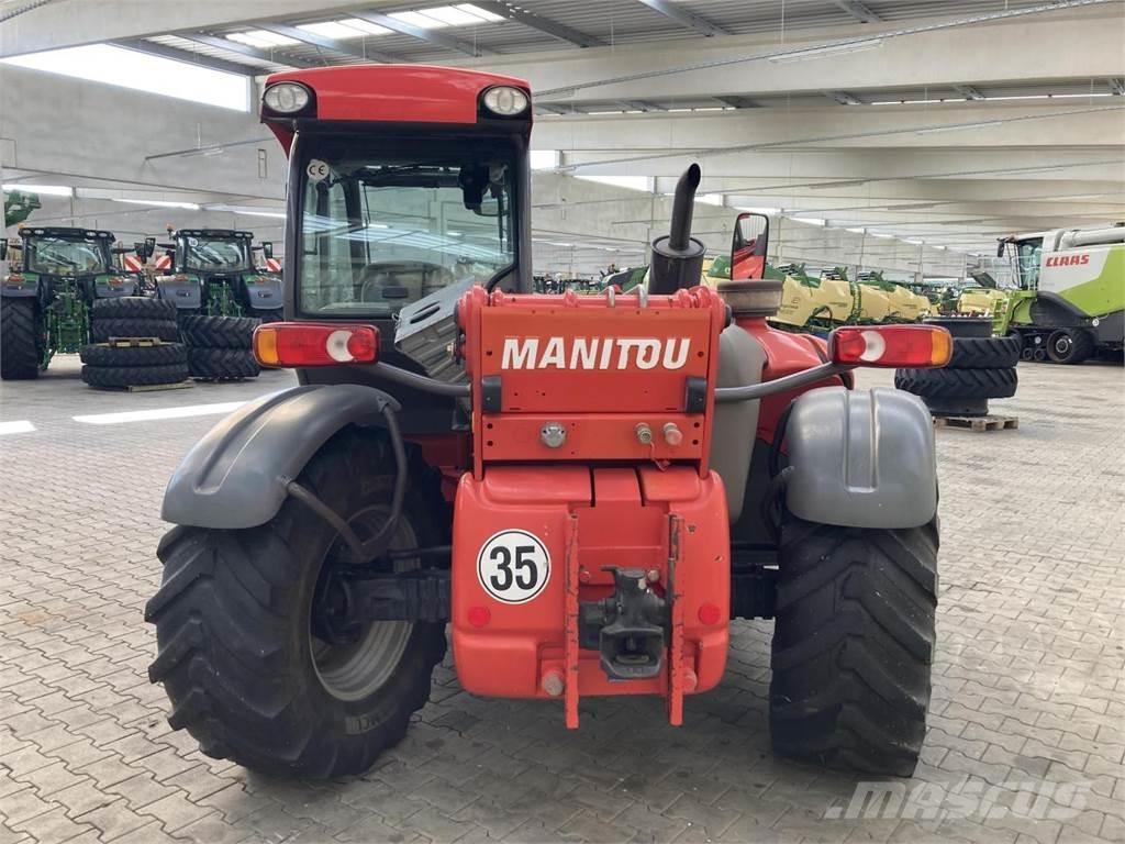 Manitou MLT 731 Телескопічний навантажувач