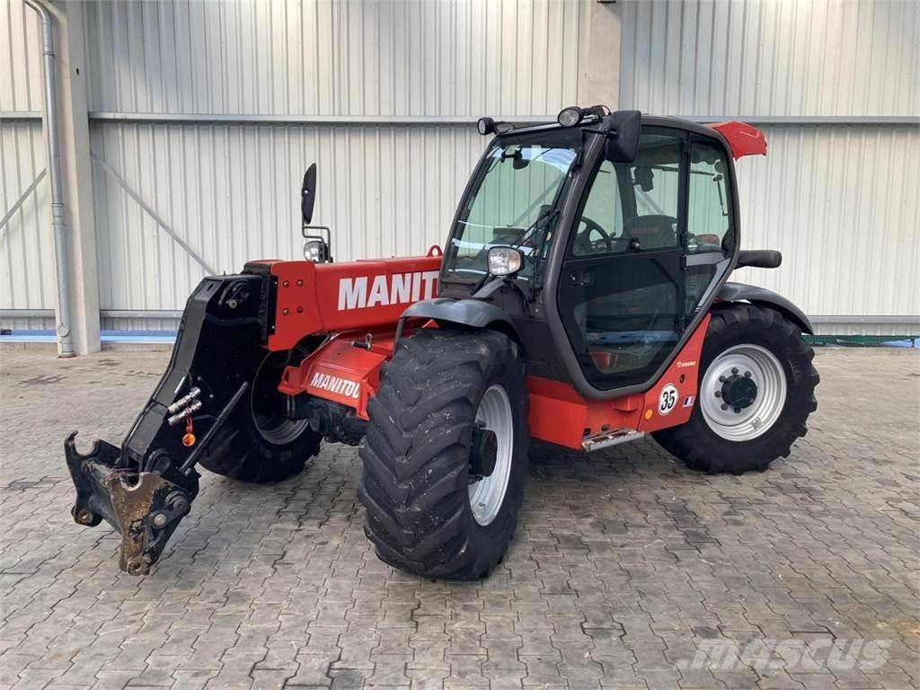 Manitou MLT 731 Телескопічний навантажувач