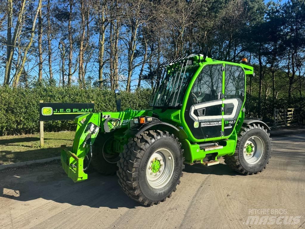 Merlo TF 42.7 CS-140 Телескопічний навантажувач