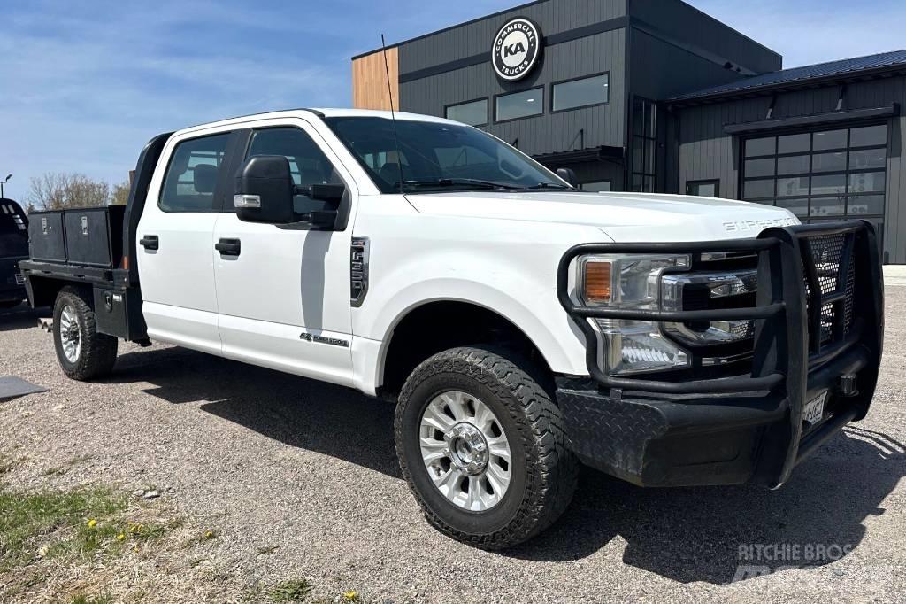 Ford F 350 XL SD Вантажівки-платформи/бокове розвантаження