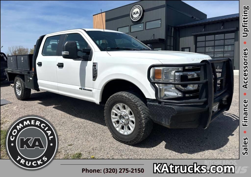 Ford F 350 XL SD Вантажівки-платформи/бокове розвантаження