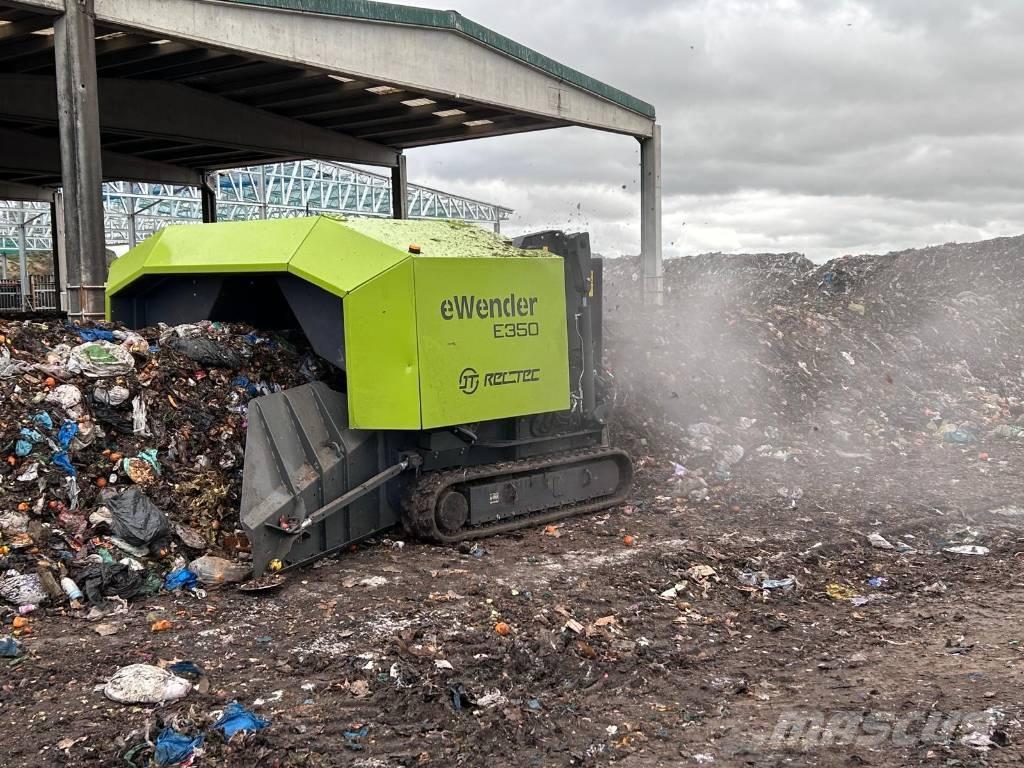  JT RecTec 380 Ворошителі компосту