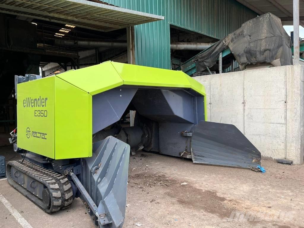  JT RecTec 380 Ворошителі компосту