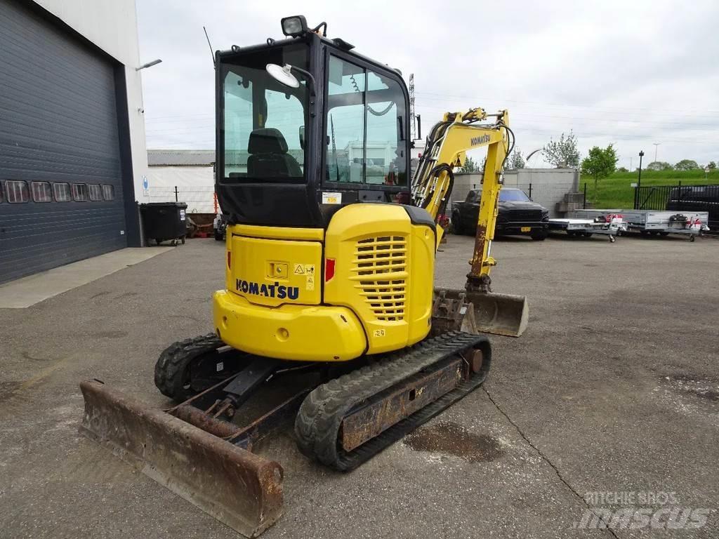 Komatsu PC35MR-5 Міні-екскаватори < 7т